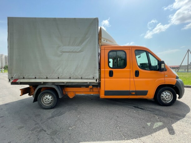 Fiat Ducato Double Cab, 2012 г.