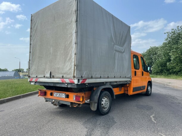 Fiat Ducato Double Cab, 2012 г.