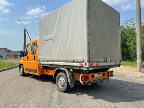 Fiat Ducato Double Cab, 2012 г.