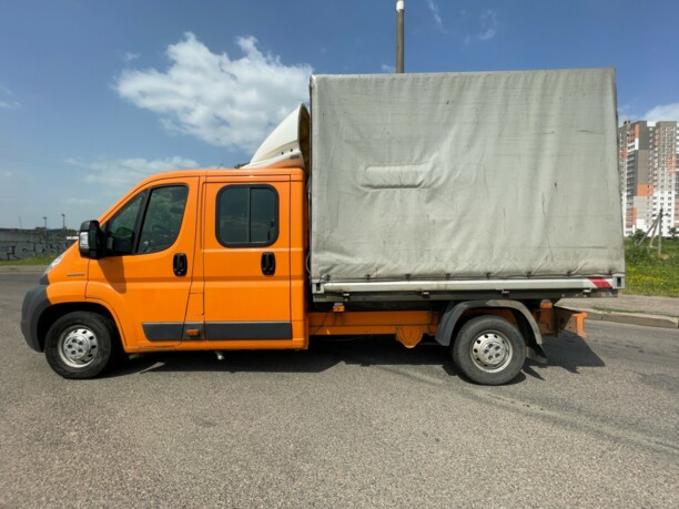 Fiat Ducato Double Cab, 2012 г.