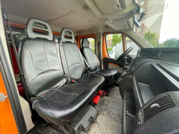 Fiat Ducato Double Cab, 2012 г.