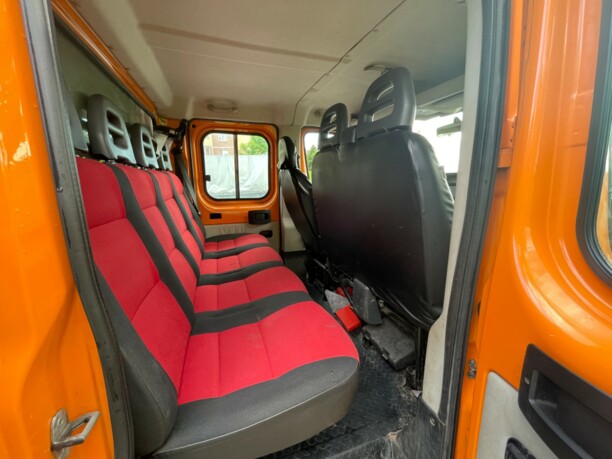 Fiat Ducato Double Cab, 2012 г.