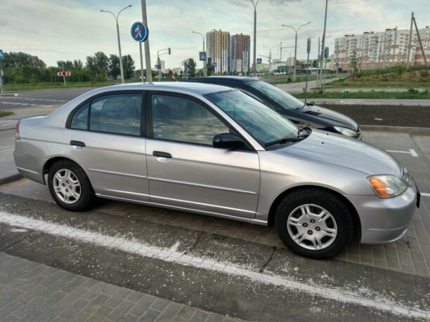 Honda Civic VII, 2001 г.