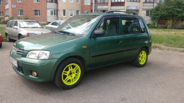 Mazda Demio DW, 2000 г.