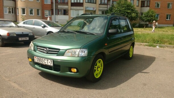Mazda Demio DW, 2000 г.