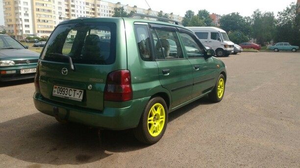 Mazda Demio DW, 2000 г.