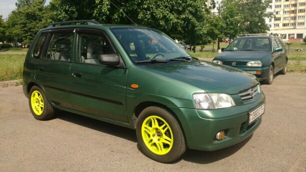 Mazda Demio DW, 2000 г.