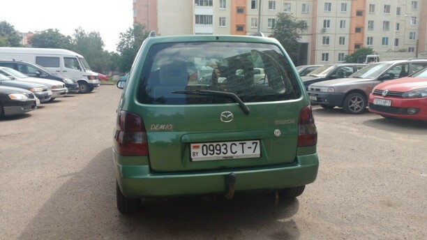 Mazda Demio DW, 2000 г.