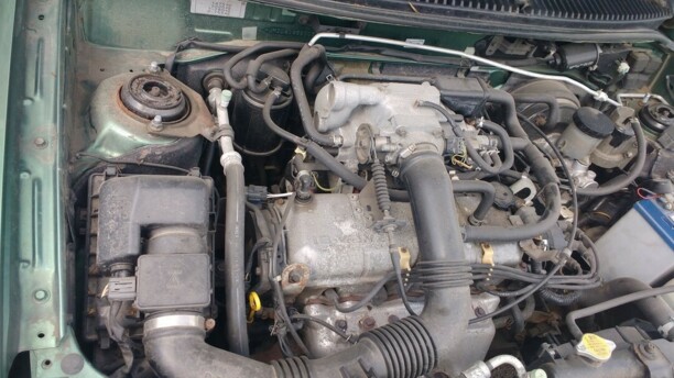 Mazda Demio DW, 2000 г.