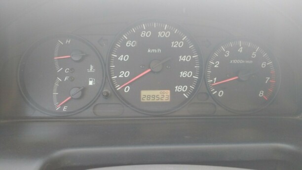 Mazda Demio DW, 2000 г.