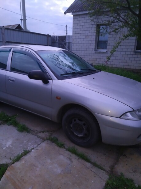 Mitsubishi Carisma I, 1997 г.