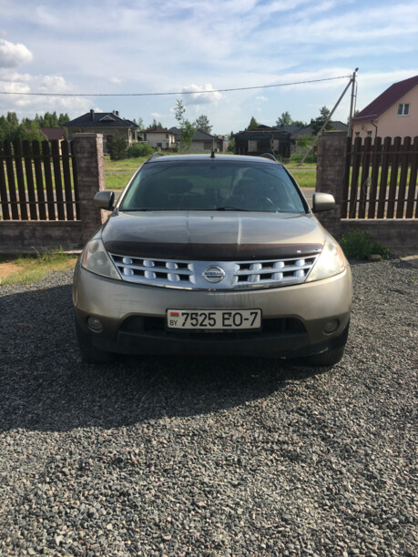 Nissan Murano I (Z50), 2003 г.