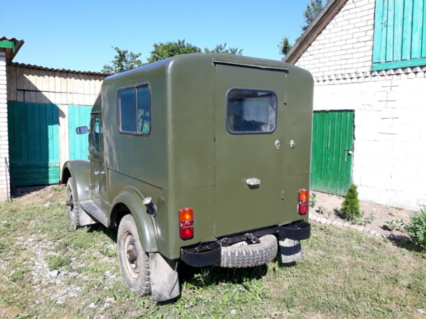 ГАЗ 69, 1959 г.