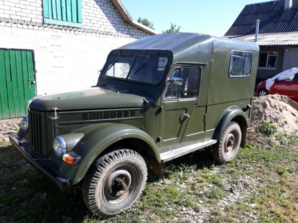 ГАЗ 69, 1959 г.