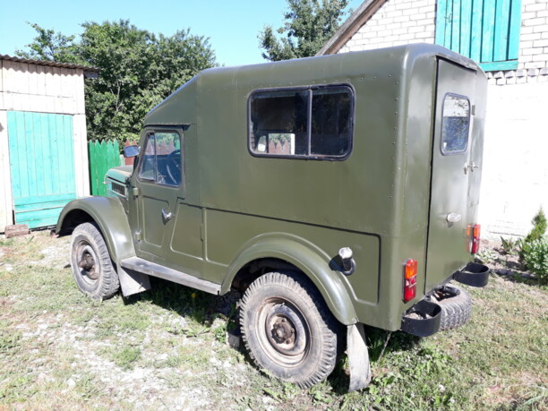 ГАЗ 69, 1959 г.