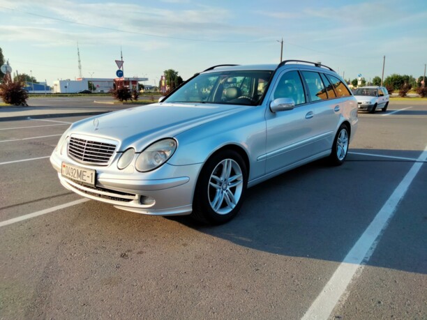 Mercedes-Benz E-Класс W211, S211, 2006 г.
