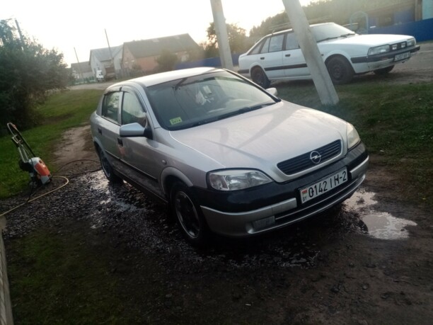 Opel Astra G, 2000 г.