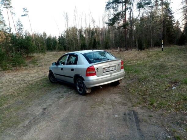 Opel Astra G, 2000 г.
