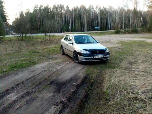 Opel Astra G, 2000 г.
