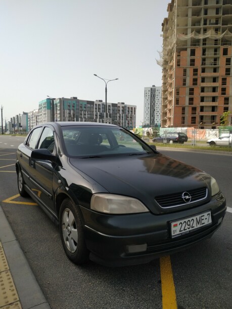 Opel Astra G, 2002 г.