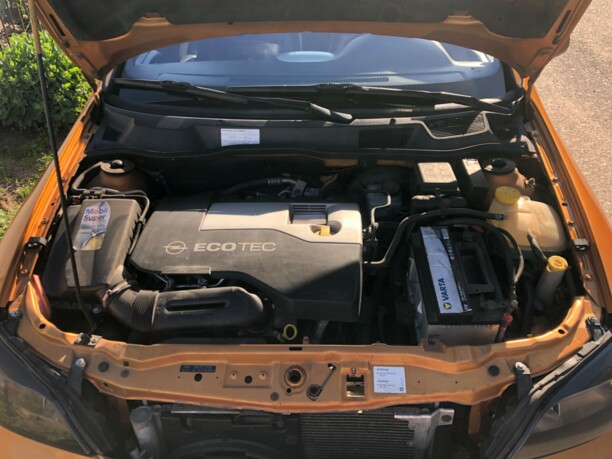 Opel Astra G, 2000 г.