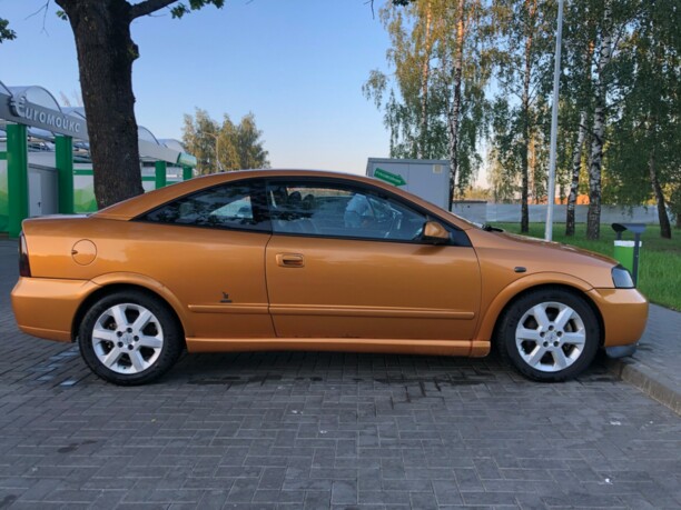Opel Astra G, 2000 г.