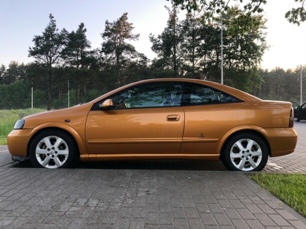 Opel Astra G, 2000 г.