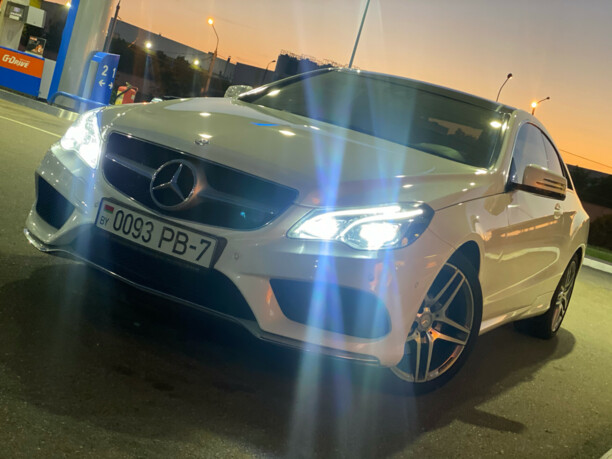 Mercedes-Benz E-Класс W212, S212, C207, A207, 2015 г.