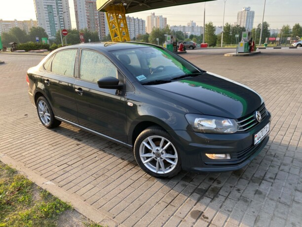 Volkswagen Polo Sedan I · Рестайлинг, 2017 г.