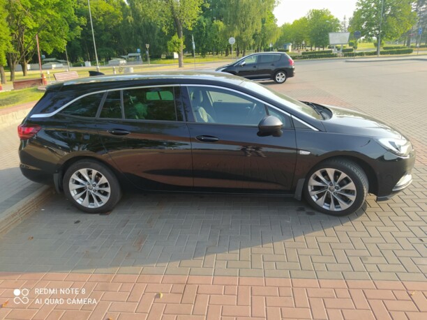 Opel Astra K, 2016 г.