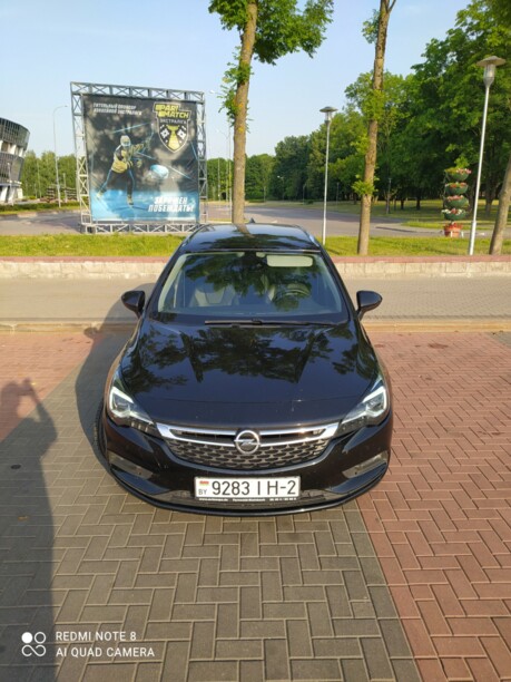 Opel Astra K, 2016 г.