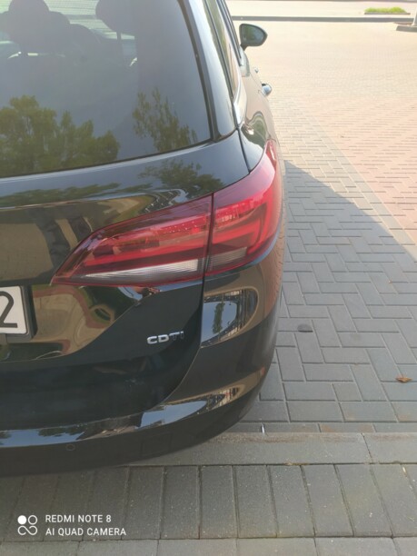 Opel Astra K, 2016 г.