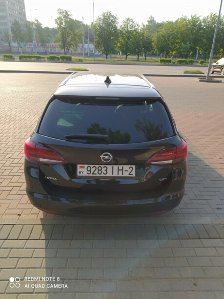 Opel Astra K, 2016 г.