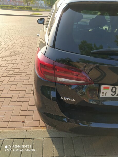 Opel Astra K, 2016 г.