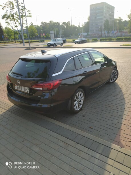Opel Astra K, 2016 г.