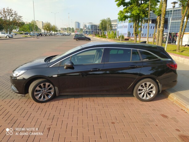 Opel Astra K, 2016 г.