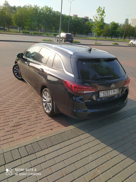 Opel Astra K, 2016 г.