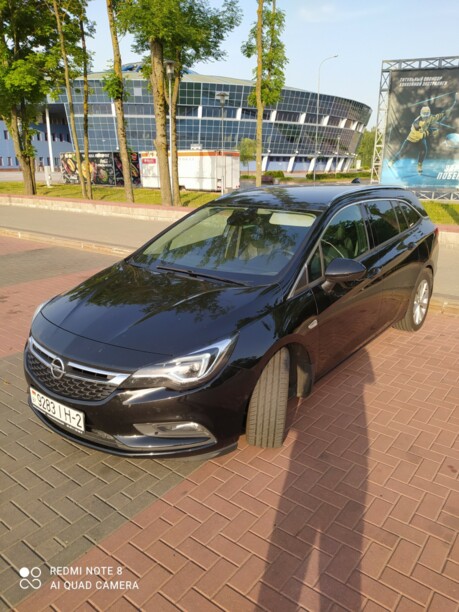 Opel Astra K, 2016 г.