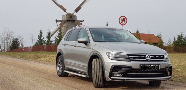 Volkswagen Tiguan II, 2018 г.