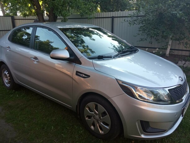 Kia Rio III, 2014 г.