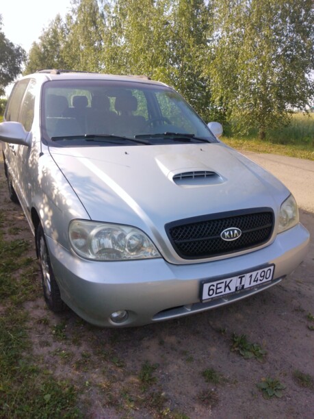 Kia Carnival I · Рестайлинг, 7 мест, 2003 г.