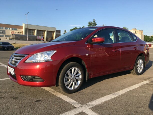 Nissan Sentra IV (B17), 2015 г.