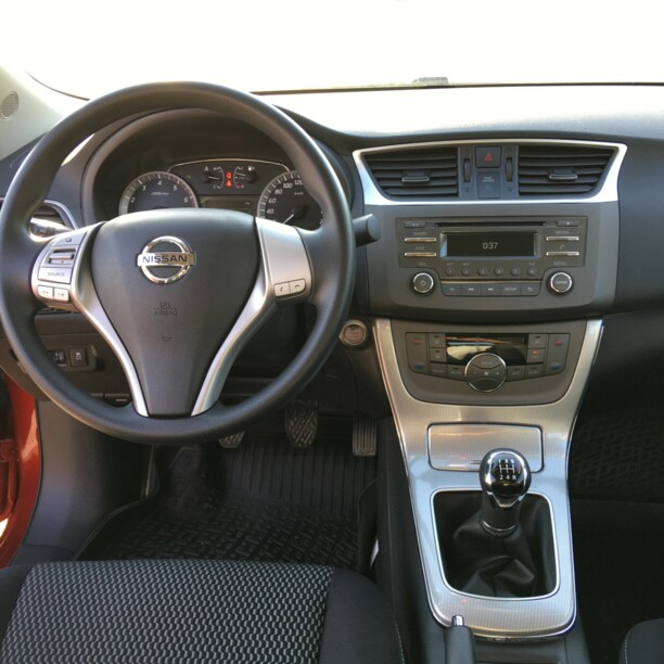 Nissan Sentra IV (B17), 2015 г.