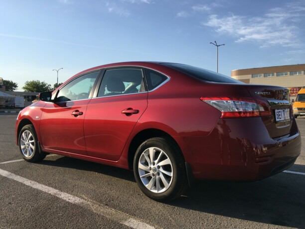 Nissan Sentra IV (B17), 2015 г.