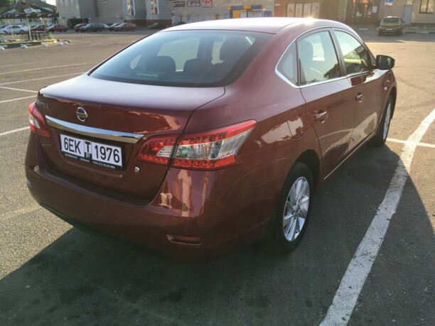 Nissan Sentra IV (B17), 2015 г.