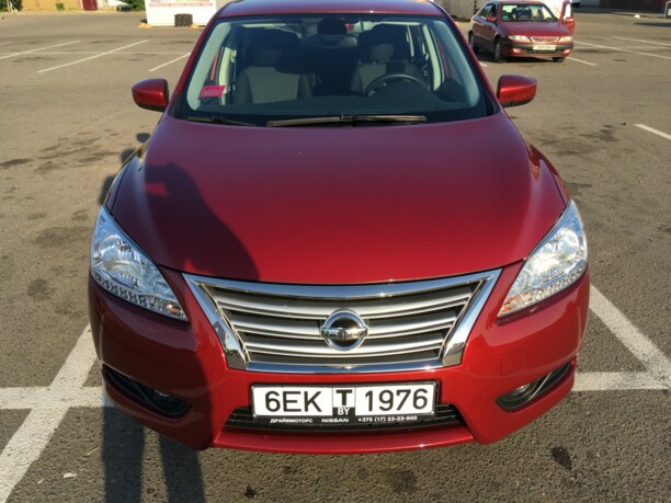 Nissan Sentra IV (B17), 2015 г.