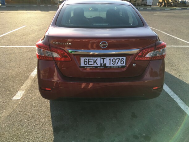 Nissan Sentra IV (B17), 2015 г.