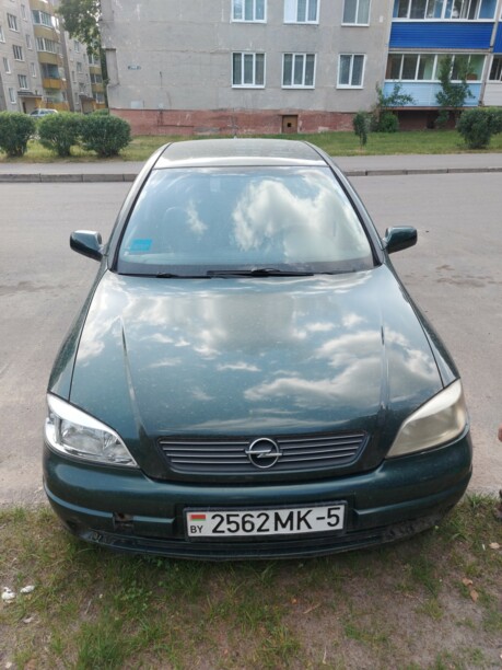 Opel Astra G, 1998 г.