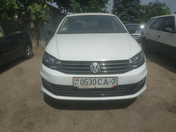 Volkswagen Polo Sedan I · Рестайлинг, 2019 г.