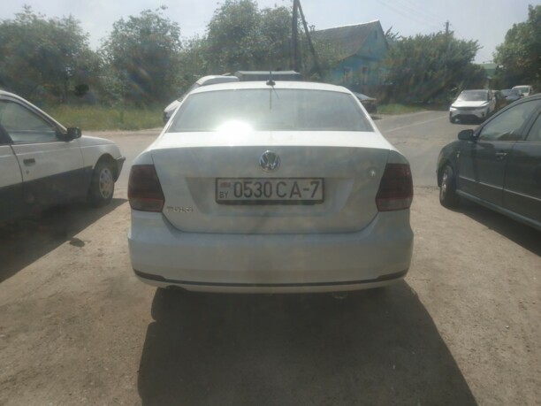 Volkswagen Polo Sedan I · Рестайлинг, 2019 г.